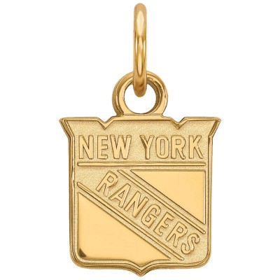 Кулон New York Rangers Womens Gold Plated XS