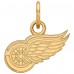 Кулон Detroit Red Wings Womens Gold Plated XS