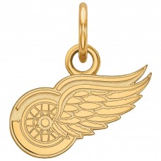 Detroit Red Wings Womens Gold Plated XS Pendant