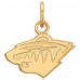 Кулон Minnesota Wild Womens Gold Plated XS