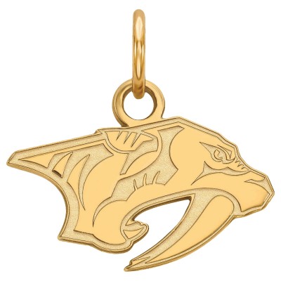 Кулон Nashville Predators Womens Gold Plated XS