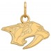 Кулон Nashville Predators Womens Gold Plated XS