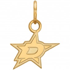 Dallas Stars Womens Gold Plated XS Pendant