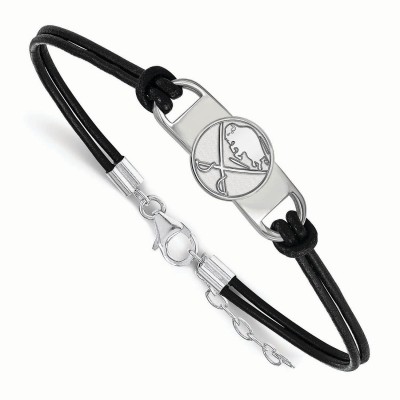 Кожаный браслет Buffalo Sabres Womens