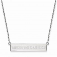 Подвеска Vancouver Canucks Womens Sterling Silver