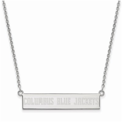 Подвеска Columbus Blue Jackets Womens Sterling Silver