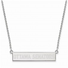 Подвеска Ottawa Senators Womens Sterling Silver