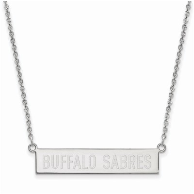 Подвеска Buffalo Sabres Womens Sterling Silver