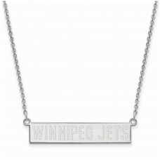 Подвеска Winnipeg Jets Womens Sterling Silver