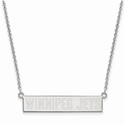Подвеска Winnipeg Jets Womens Sterling Silver