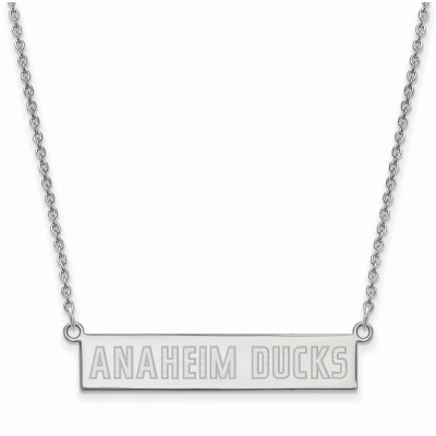 Подвеска Anaheim Ducks Womens Sterling Silver