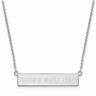 Подвеска Toronto Maple Leafs Womens Sterling Silver