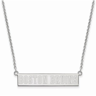 Подвеска Boston Bruins Womens Sterling Silver