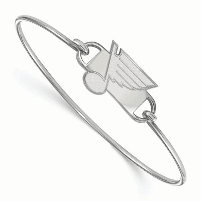 Браслет St. Louis Blues Womens Sterling Silver Small Wire Bangle