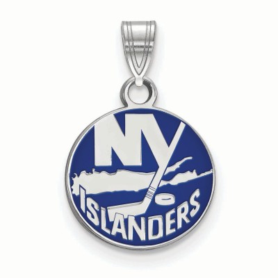 Кулон New York Islanders Womens Sterling Silver
