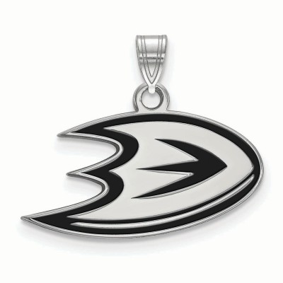 Кулон Anaheim Ducks Womens Sterling Silver