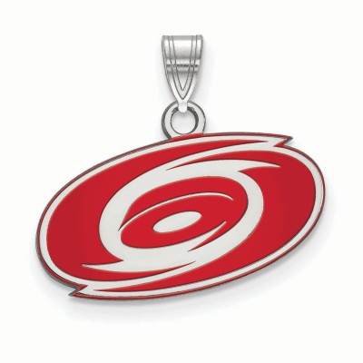 Кулон Carolina Hurricanes Womens Sterling Silver