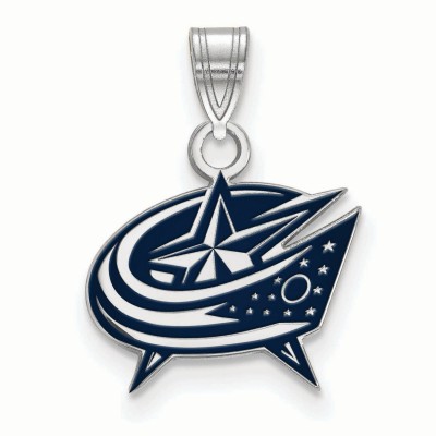 Кулон Columbus Blue Jackets Womens Sterling Silver