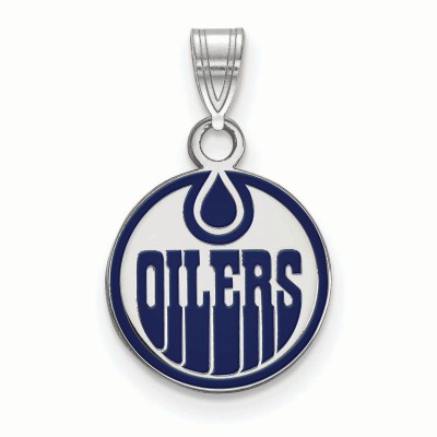 Кулон Edmonton Oilers Womens Sterling Silver