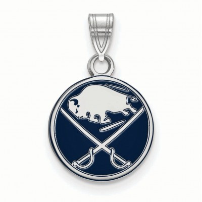 Кулон Buffalo Sabres Womens Sterling Silver
