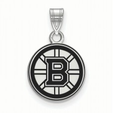 Кулон Boston Bruins Womens Sterling Silver