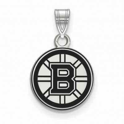 Кулон Boston Bruins Womens Sterling Silver