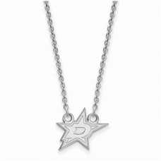 Подвеска Dallas Stars Womens Sterling Silver