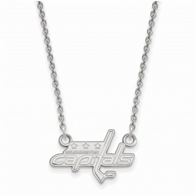 Подвеска Washington Capitals Womens Sterling Silver