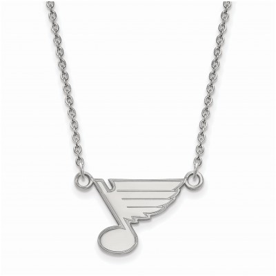 Подвеска St. Louis Blues Womens Sterling Silver