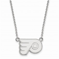 Подвеска Philadelphia Flyers Womens Sterling Silver