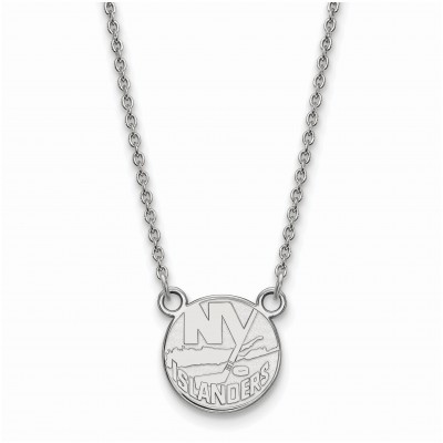 Подвеска New York Islanders Womens Sterling Silver