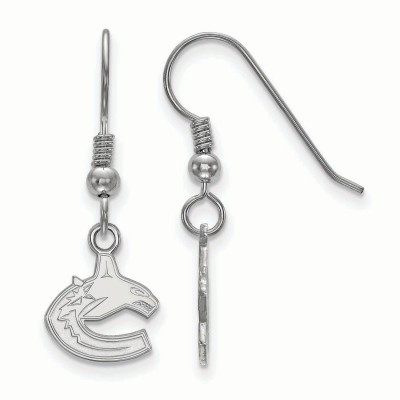 Серьги Vancouver Canucks Womens Sterling Silver XS Dangle