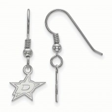 Серьги Dallas Stars Womens Sterling Silver XS Dangle