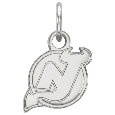 Кулон New Jersey Devils Womens Sterling Silver XS