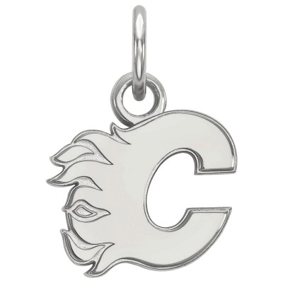 Кулон Calgary Flames Womens Sterling Silver XS