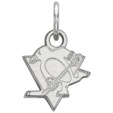 Pittsburgh Penguins Womens Sterling Silver XS Pendant