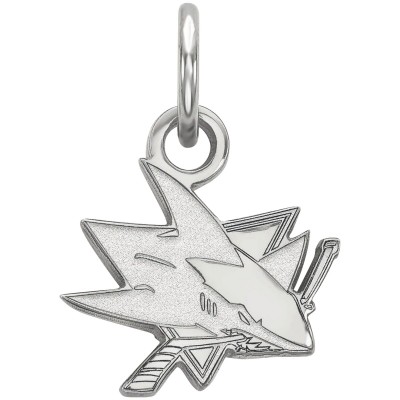 Кулон San Jose Sharks Womens Sterling Silver XS