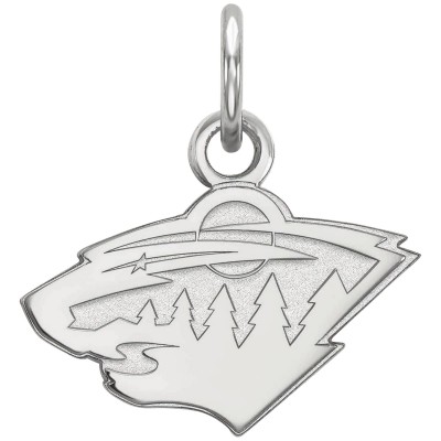 Кулон Minnesota Wild Womens Sterling Silver XS
