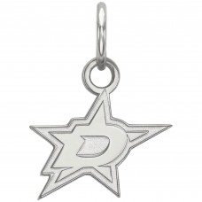 Dallas Stars Womens Sterling Silver XS Pendant