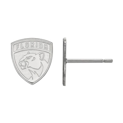Серьги Florida Panthers Womens Sterling Silver XS Post