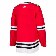 Игровая джерси Chicago Blackhawks Adidas Home Authentic Blank - Red