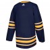 Игровая джерси Buffalo Sabres Adidas Home Authentic Blank - Navy - оригинальные хоккейные джерси Баффало Сейбрз