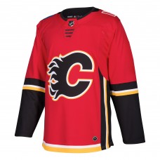 Игровая джерси Calgary Flames Adidas Home Authentic Blank - Red