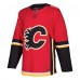 Игровая джерси Calgary Flames Adidas Home Authentic Blank - Red - оригинальные хоккейные джерси Калгари Флэймз