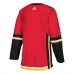 Игровая джерси Calgary Flames Adidas Home Authentic Blank - Red - оригинальные хоккейные джерси Калгари Флэймз