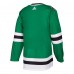 Игровая джерси Dallas Stars Adidas Home Authentic Blank - Kelly Green - оригинальные хоккейные джерси Даллас Старз