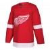 Игровая джерси Detroit Red Wings adidas Red Home Authentic Blank