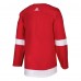 Игровая джерси Detroit Red Wings adidas Red Home Authentic Blank