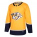 Игровая джерси Nashville Predators Adidas Home Authentic Blank - Gold