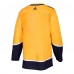 Игровая джерси Nashville Predators Adidas Home Authentic Blank - Gold
